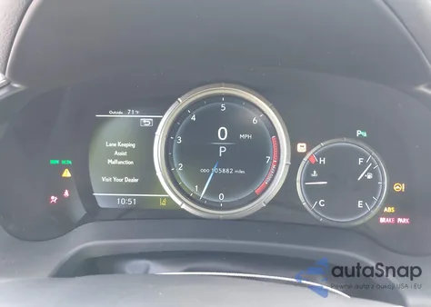 2017 Lexus Rx 350 F Sport from USA, damaged, VIN 2T2ZZMCA9HC062115